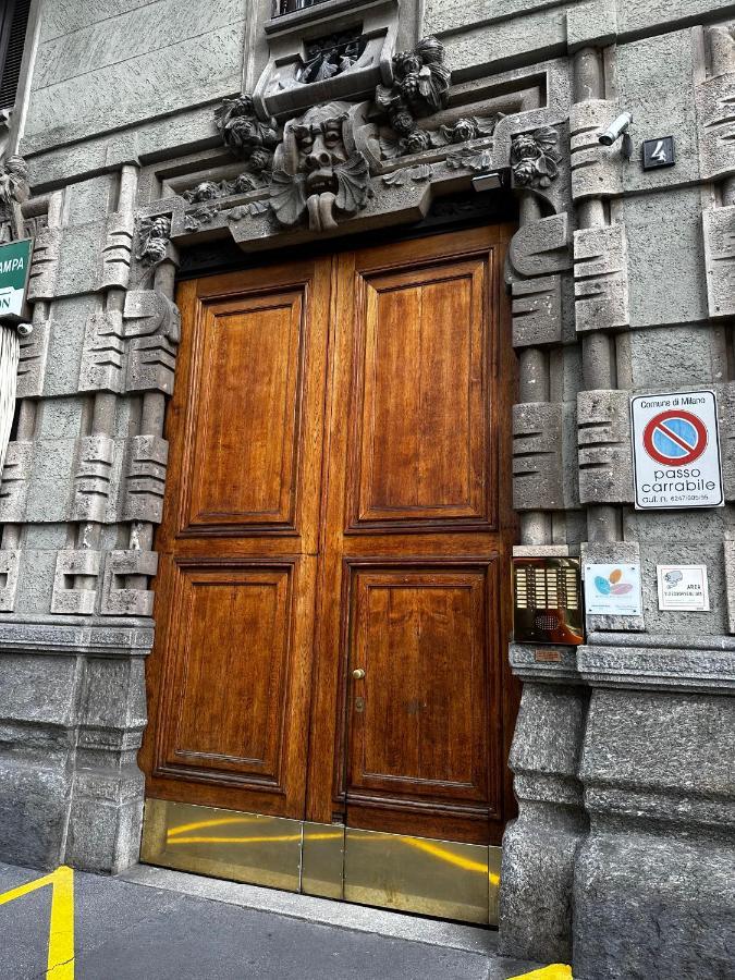 Apartment Wagner Milano Eksteriør billede